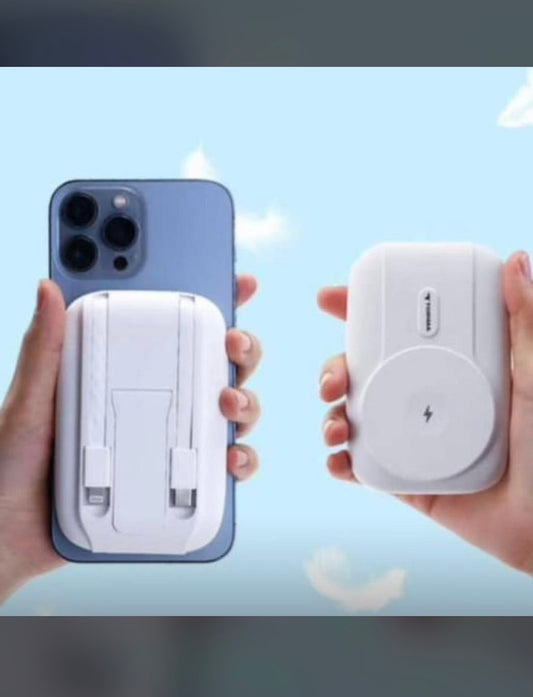 Power bank magnetic
