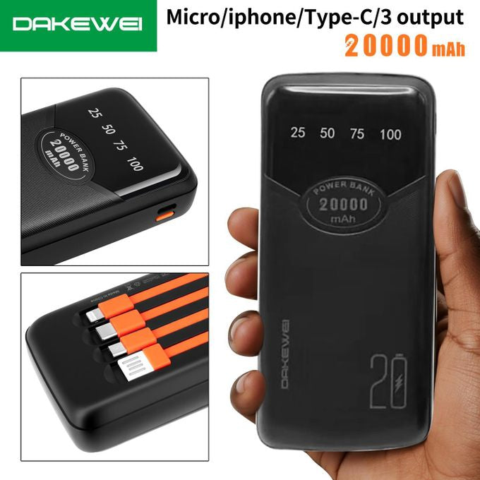 Power bank Dakwei