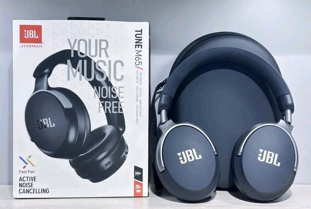 Casque JBL M65 avec boite de rangement
