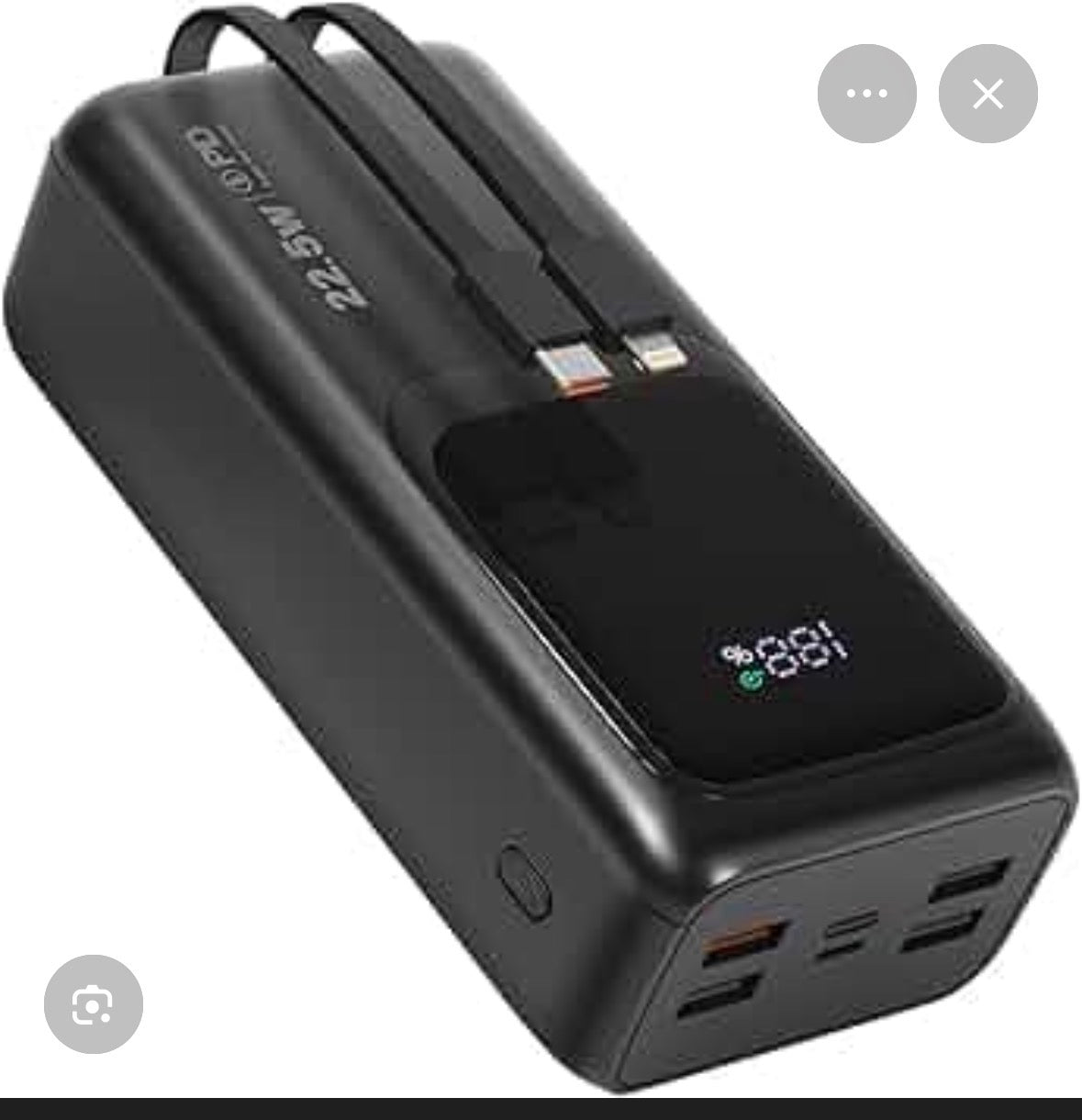 Power bank 30,000 Mah