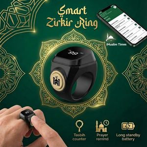 Zikr ring- Chapelet Électronique