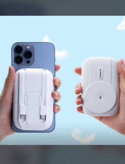 Power bank magnetic