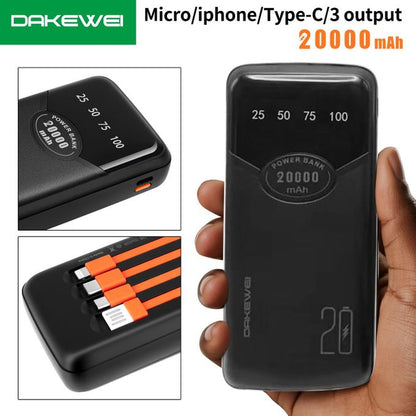 Power bank Dakwei