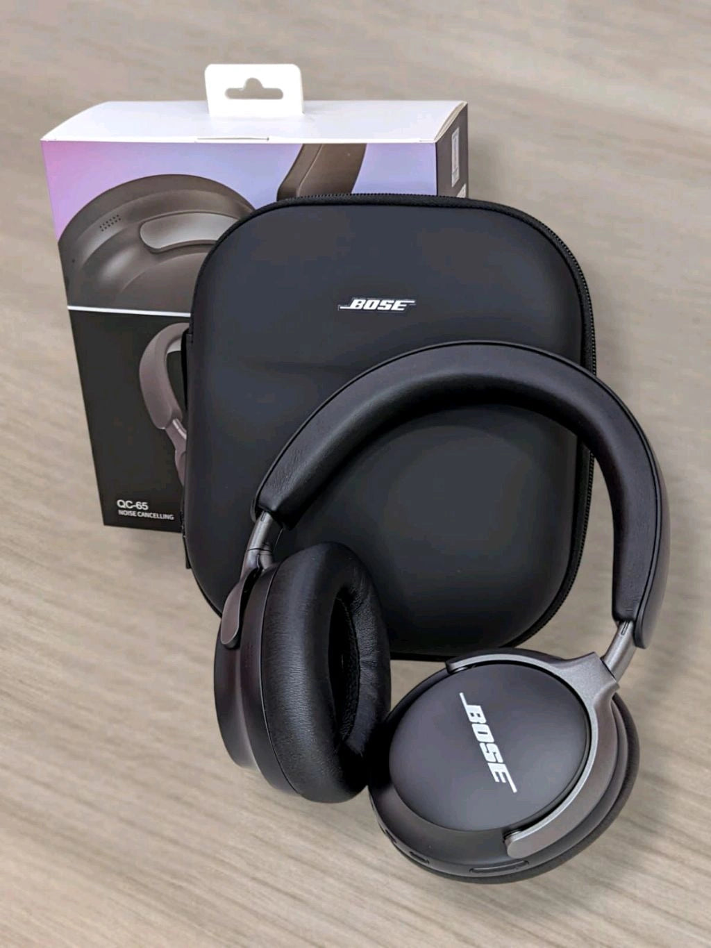 Casque Bose sans fil QC55 Confort, performance et élégance