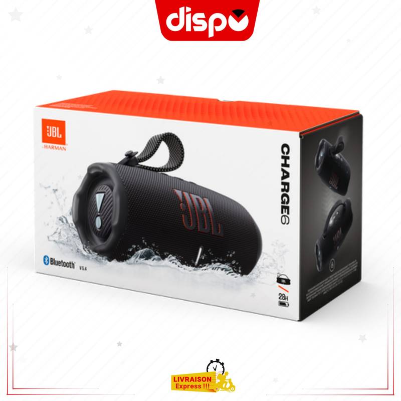 Enceinte JBL charge 6