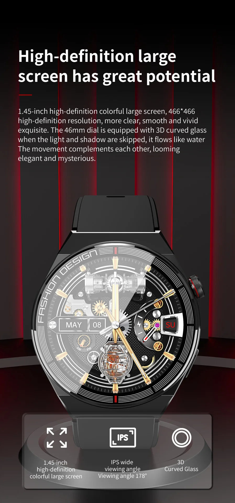 Smart Watch H4 pro max