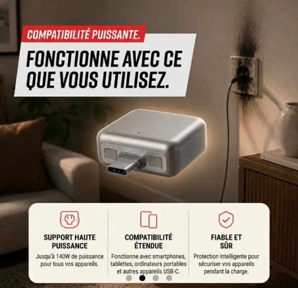 X01 Séparateur de charge