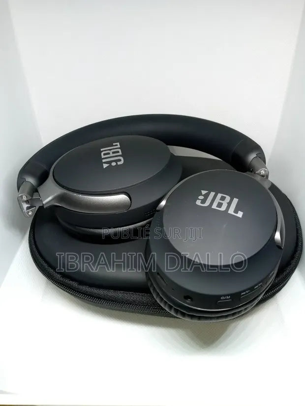 Casque JBL M65 avec boite de rangement
