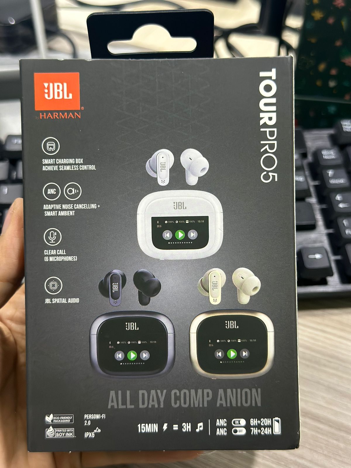 JBL Tour pro 5