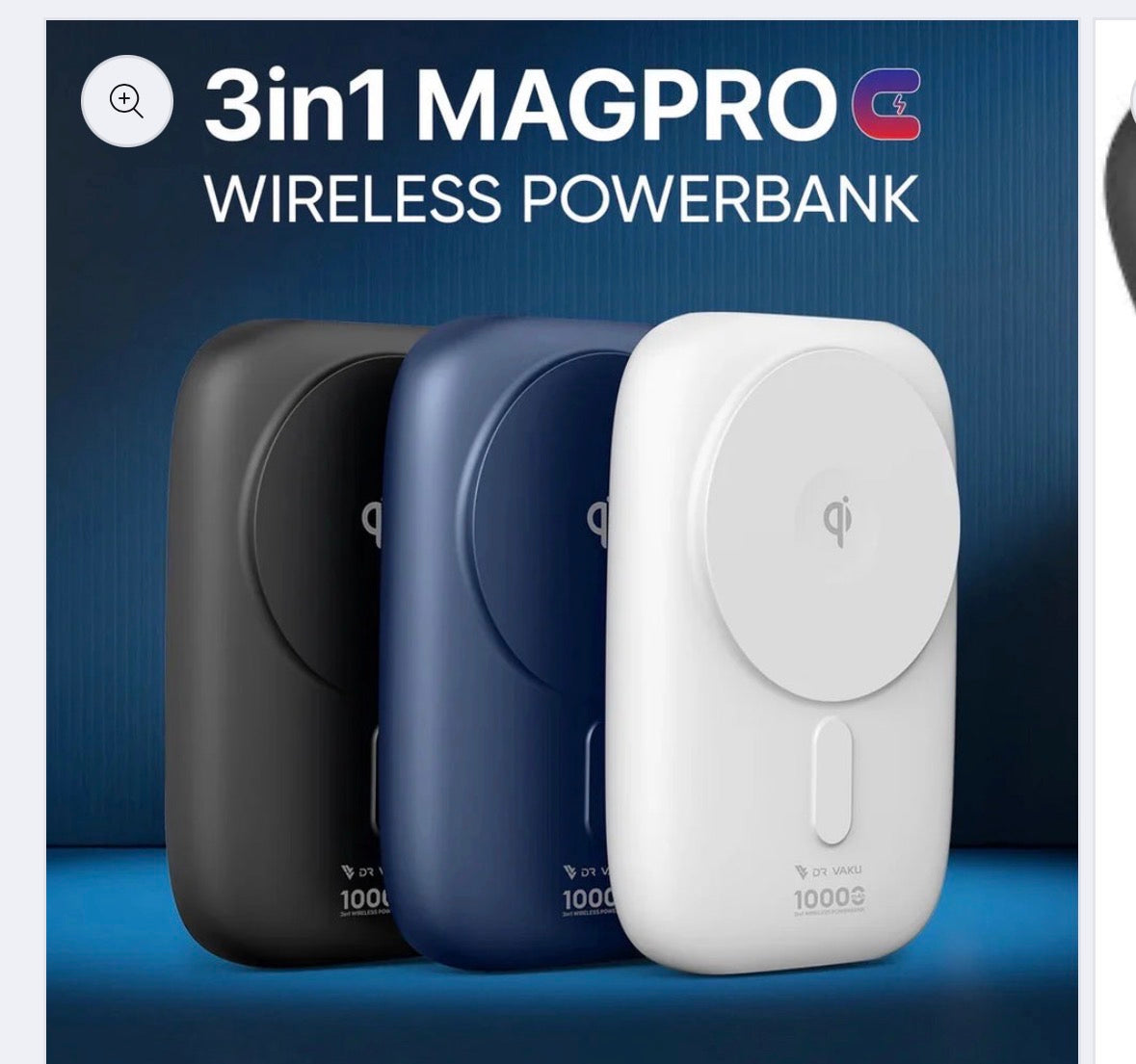 Power bank magnetic