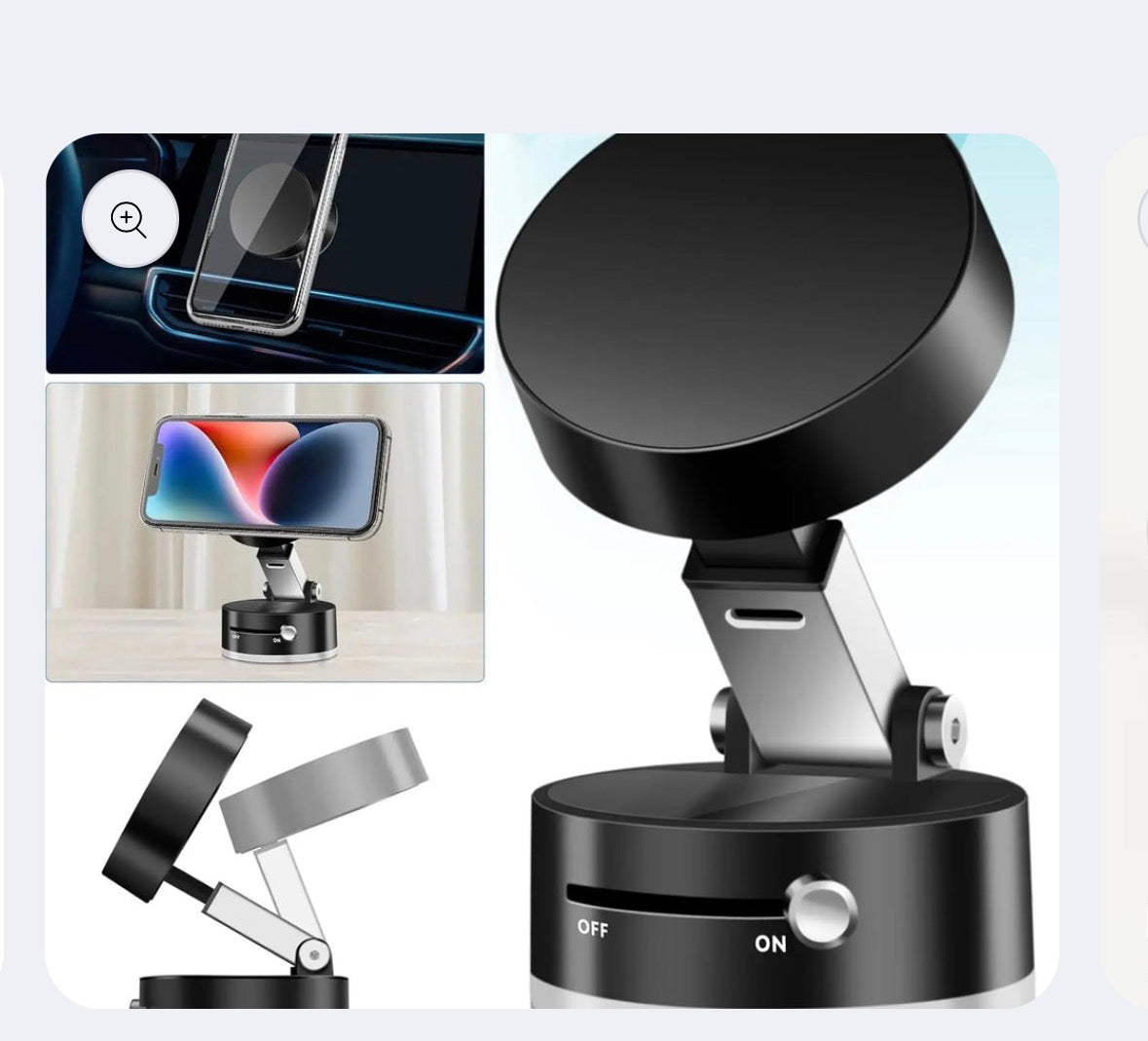 Support Magnétique 360