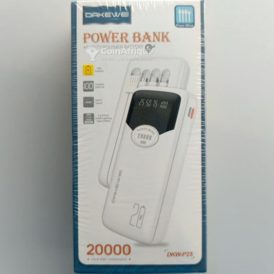 Power bank Dakwei