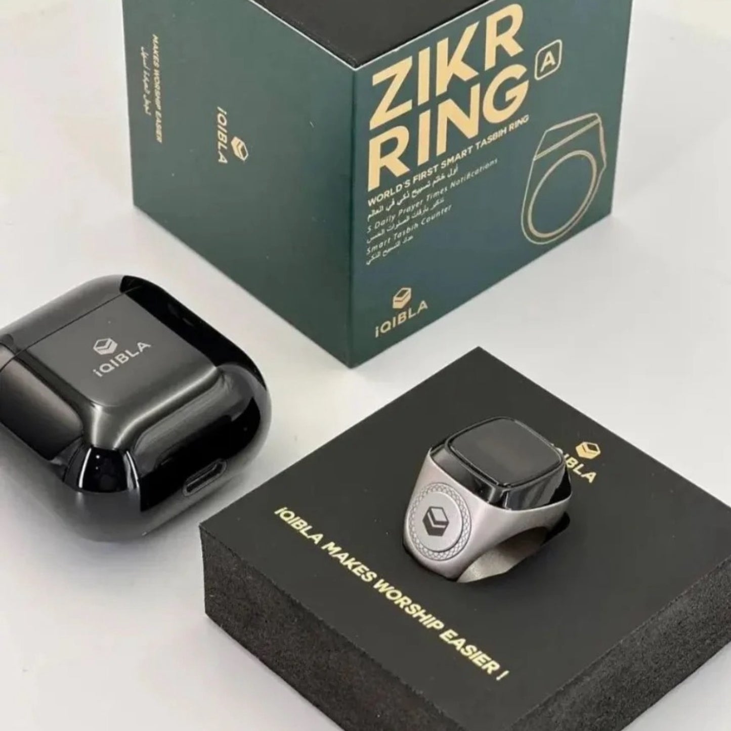 Zikr ring- Chapelet Électronique