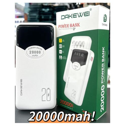 Power bank Dakwei