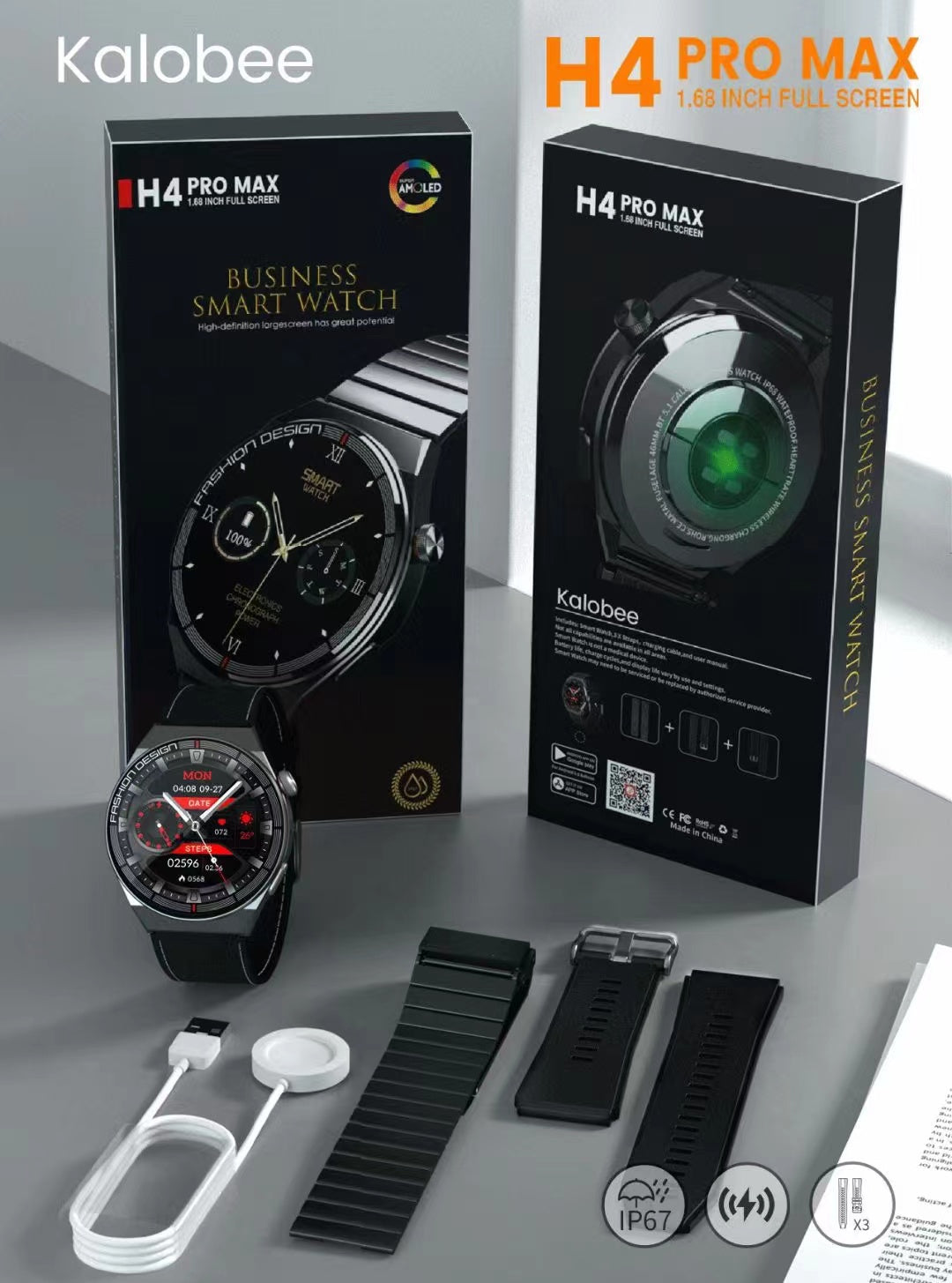 Smart Watch H4 pro max