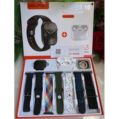 Coffret D28 Smart Watch série 10