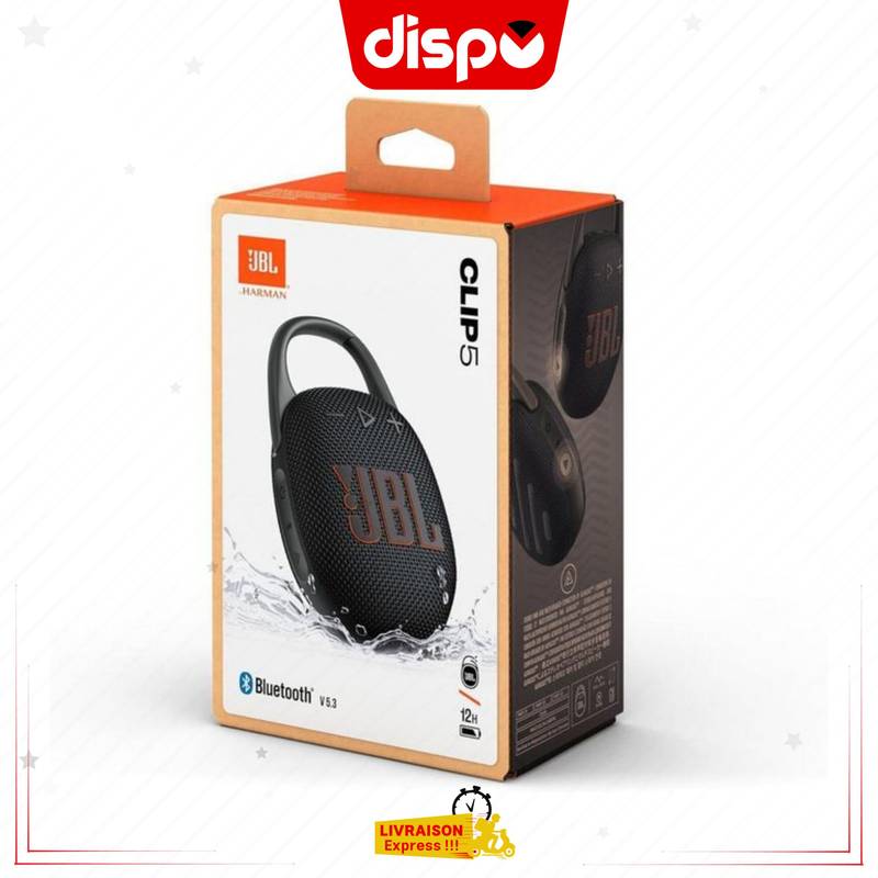 Enceinte JBL clip 5