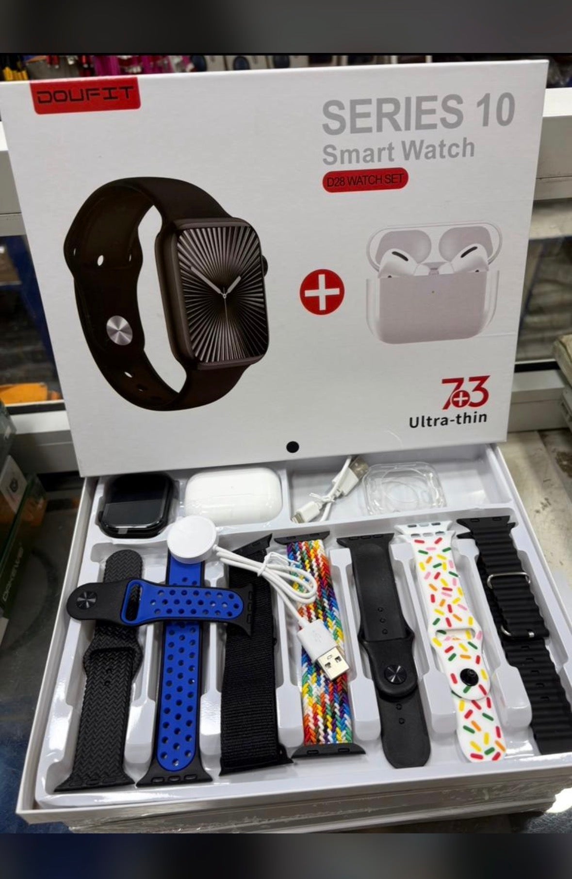 Coffret D28 Smart Watch série 10
