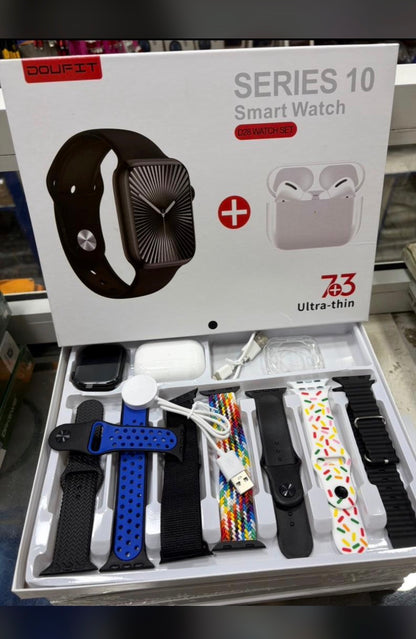 Coffret D28 Smart Watch série 10