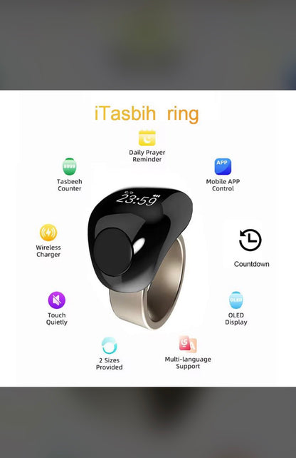 Bague Zikr Tasbih À 11000