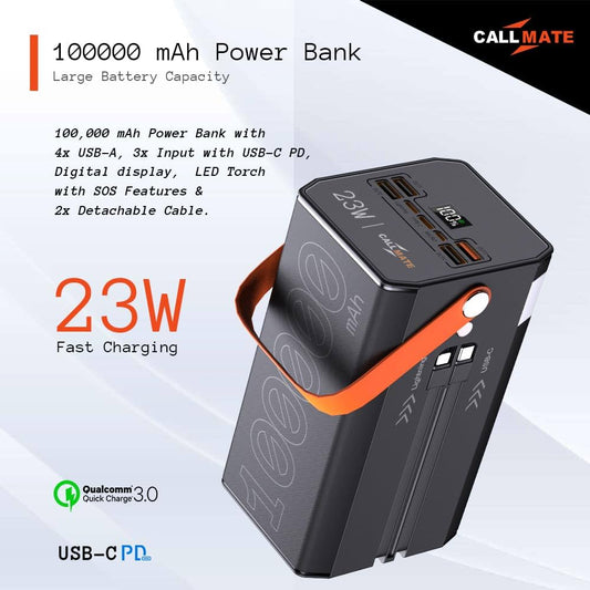 Power bank 100.000 Mah A 22000f