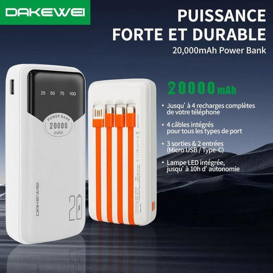 Power bank Dakwei