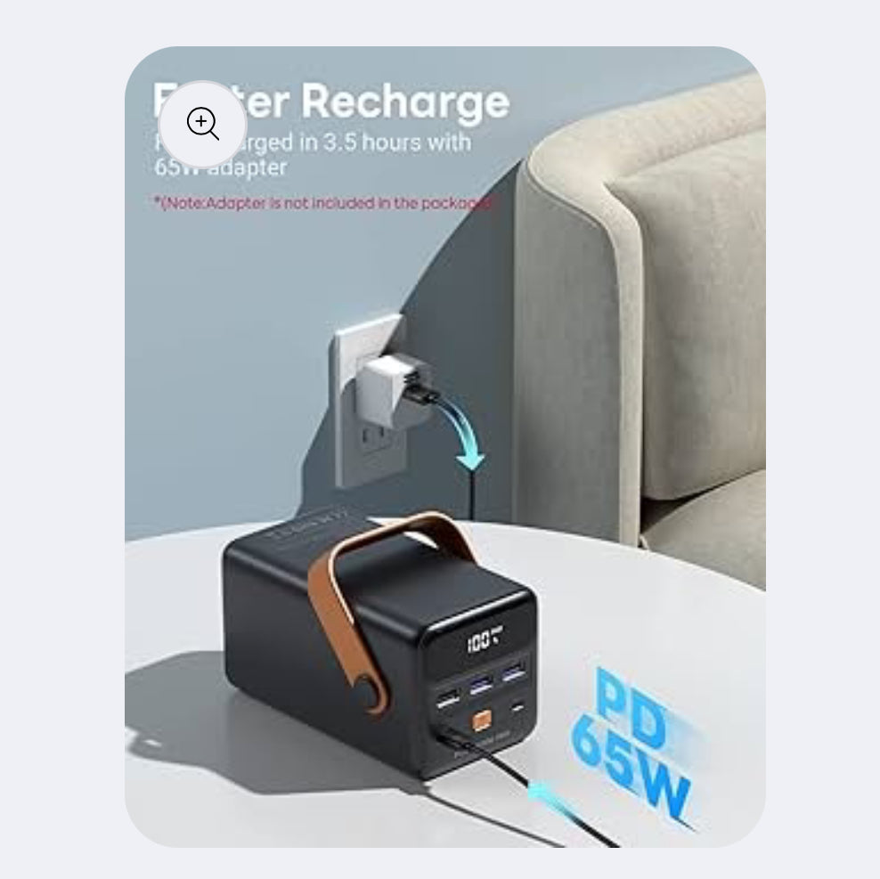 Power bank 60.000 Mah A 18.000f Livraison gratuite