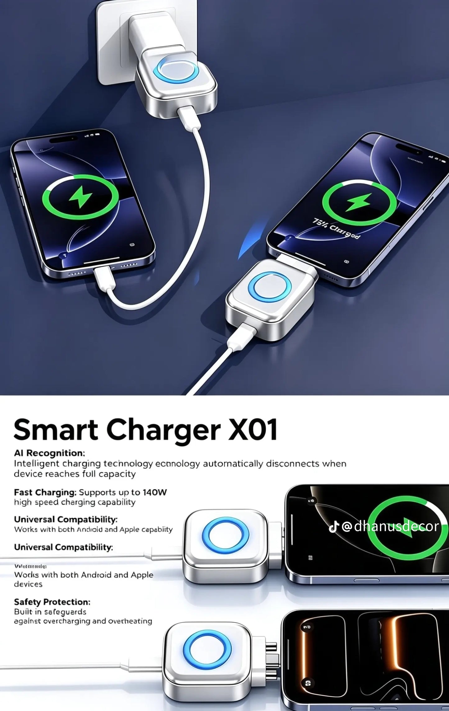 X01 Séparateur de charge