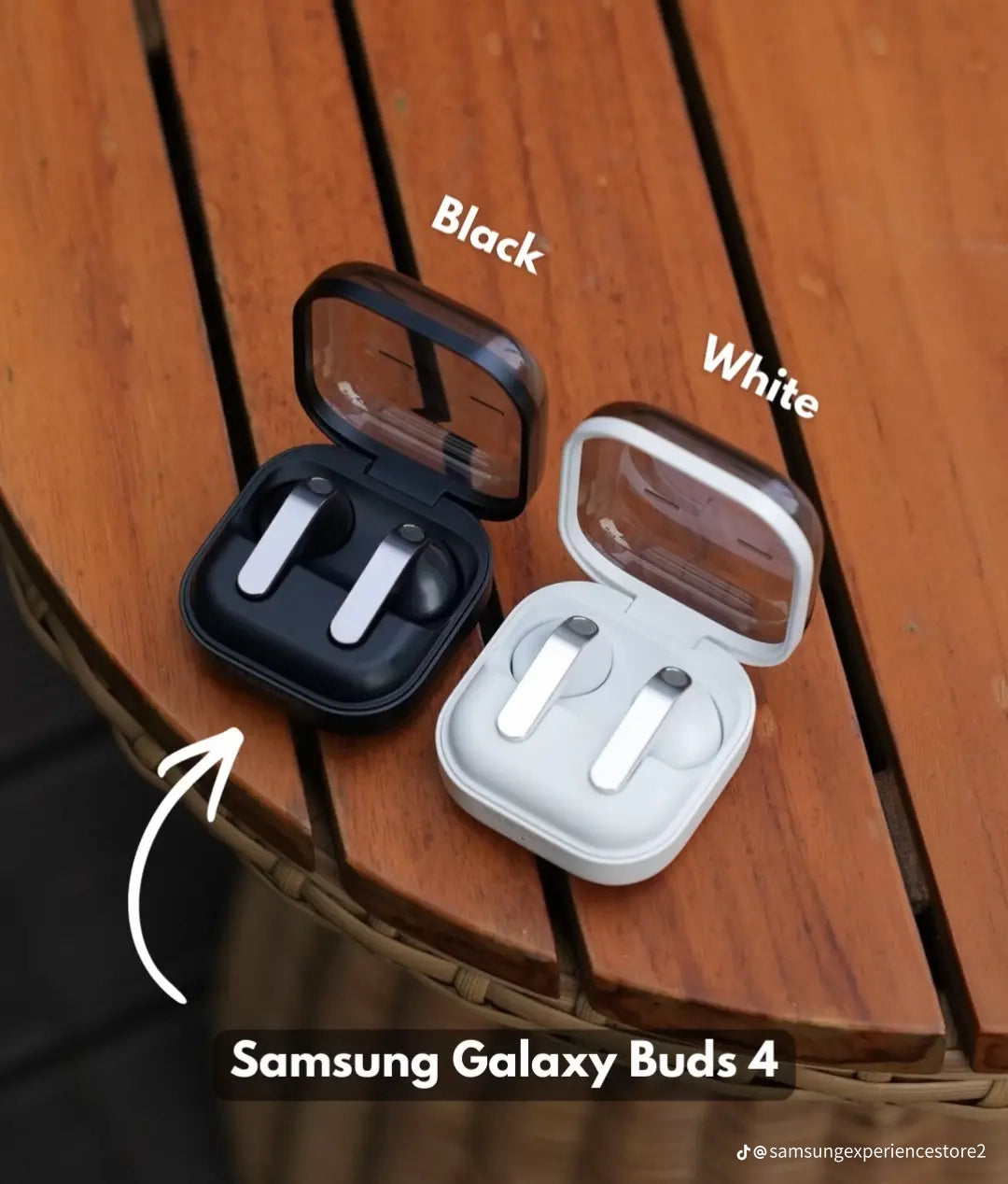 Galaxy Buds 4 à 8000f seulement