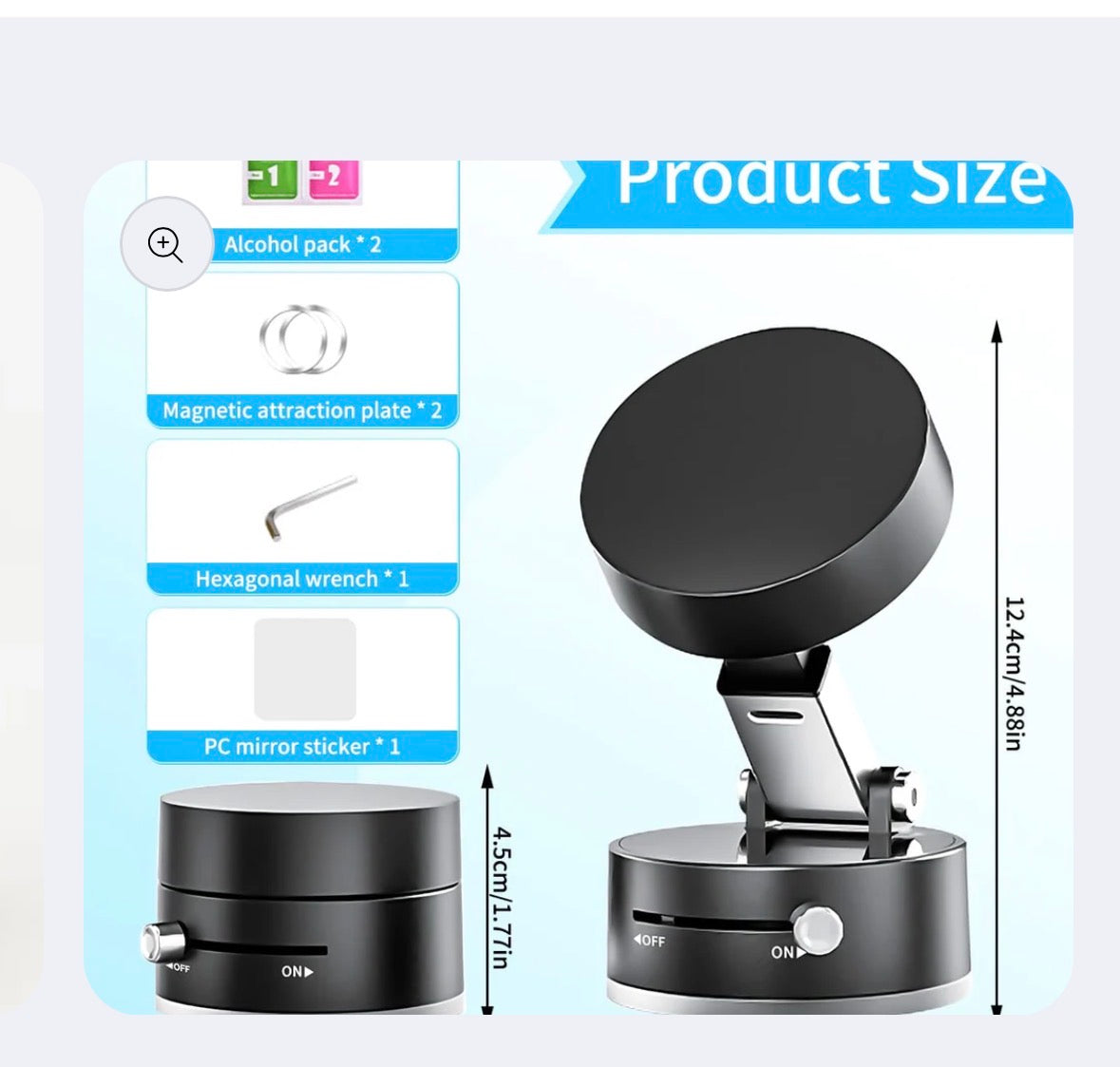 Support Magnétique 360