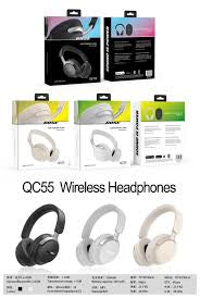 Casque Bose sans fil QC55 Confort, performance et élégance