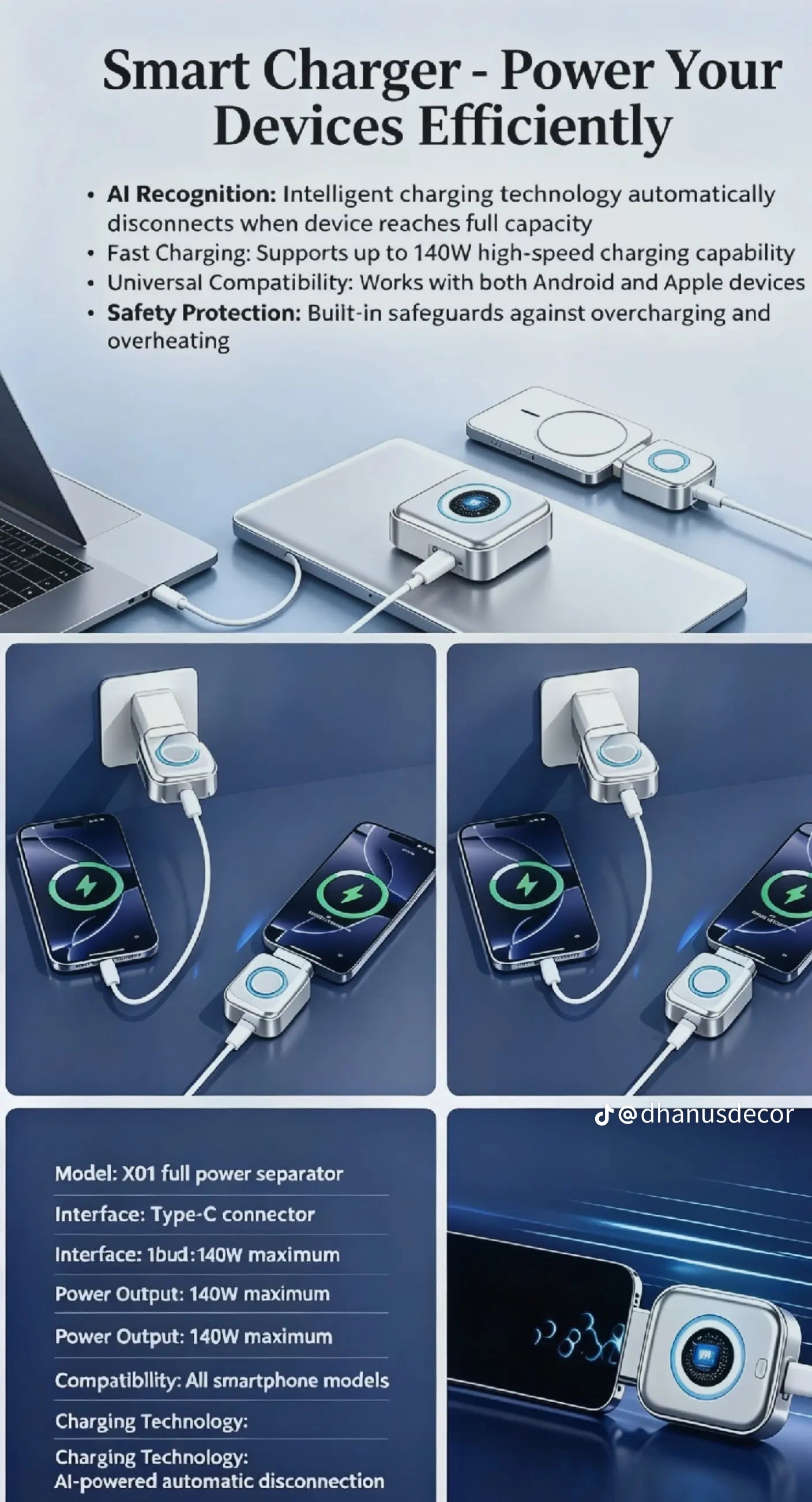 X01 Séparateur de charge