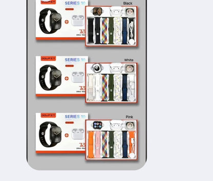 Coffret D28 Smart Watch série 10
