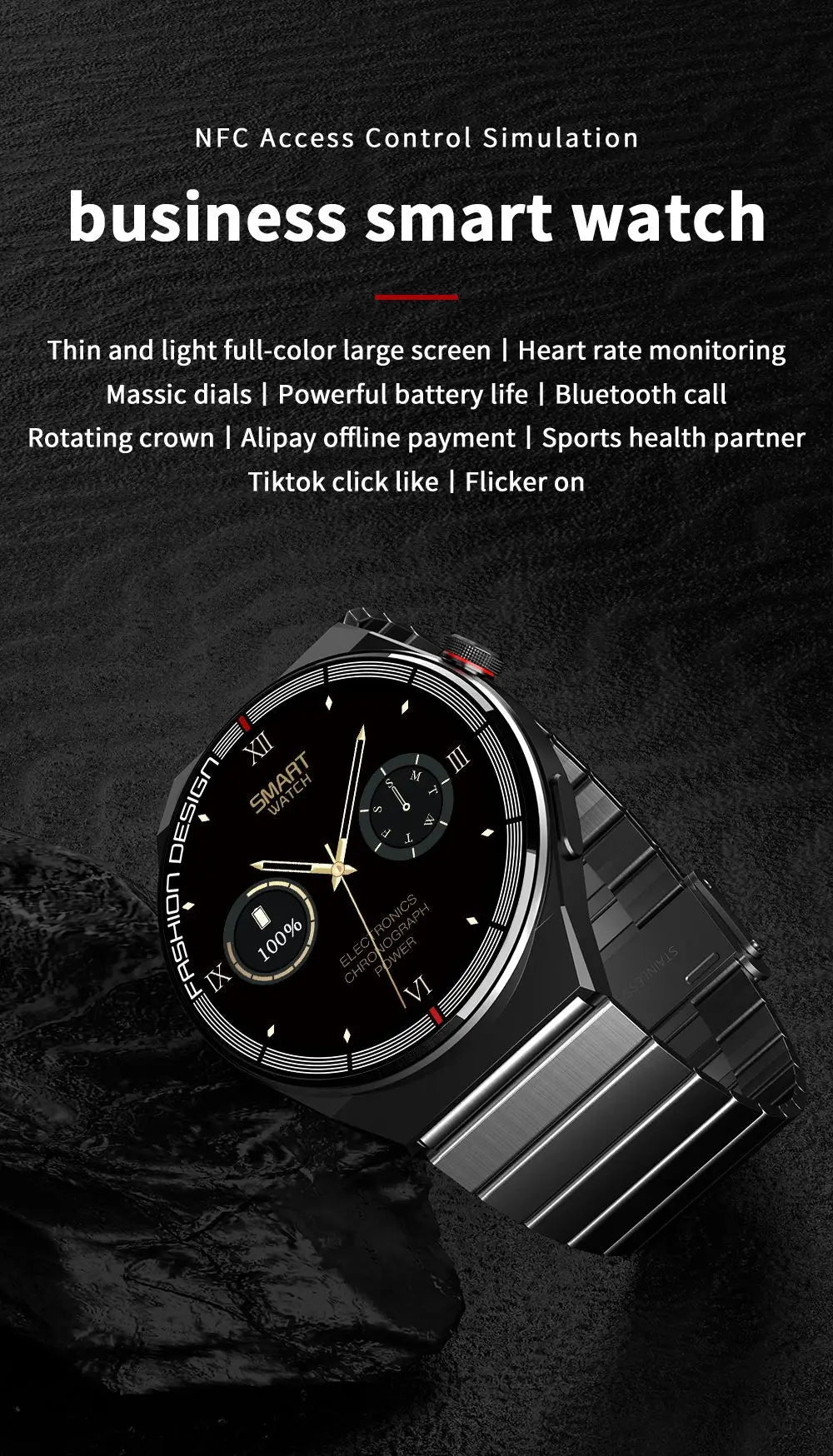 Smart Watch H4 pro max