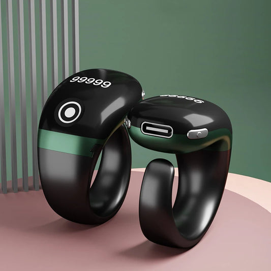 Anneau Intelligent S7 pro avec 3 anneaux de Tailles (18mm, 20mm, 22mm)