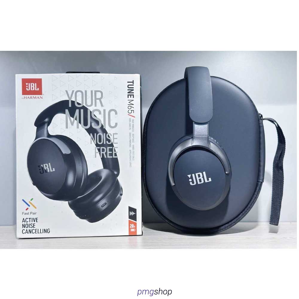 Casque JBL M65 avec boite de rangement